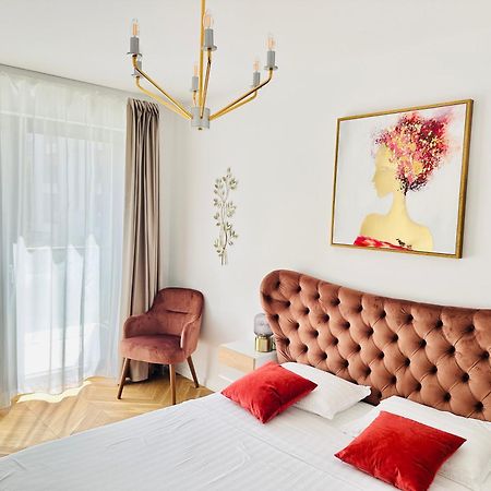 Bel Dom - The Central, Spacious 2 Rooms Luxury Apartment Kluž Exteriér fotografie