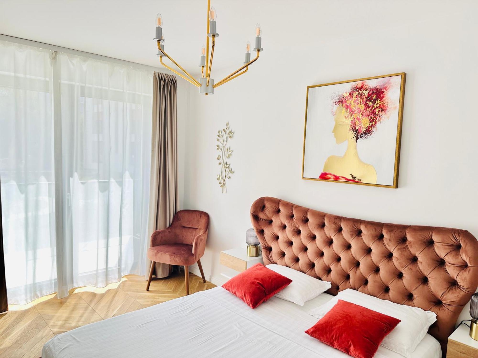 Bel Dom - The Central, Spacious 2 Rooms Luxury Apartment Kluž Exteriér fotografie