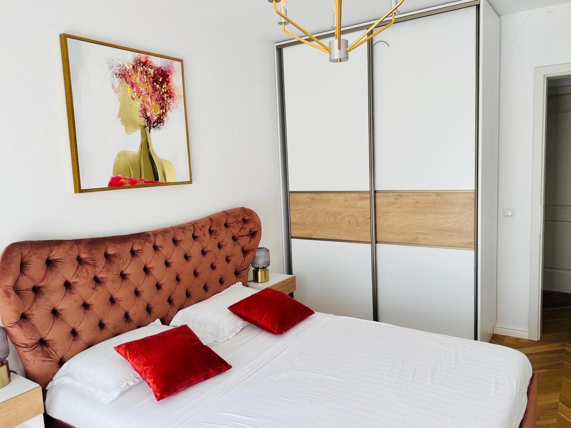 Bel Dom - The Central, Spacious 2 Rooms Luxury Apartment Kluž Exteriér fotografie