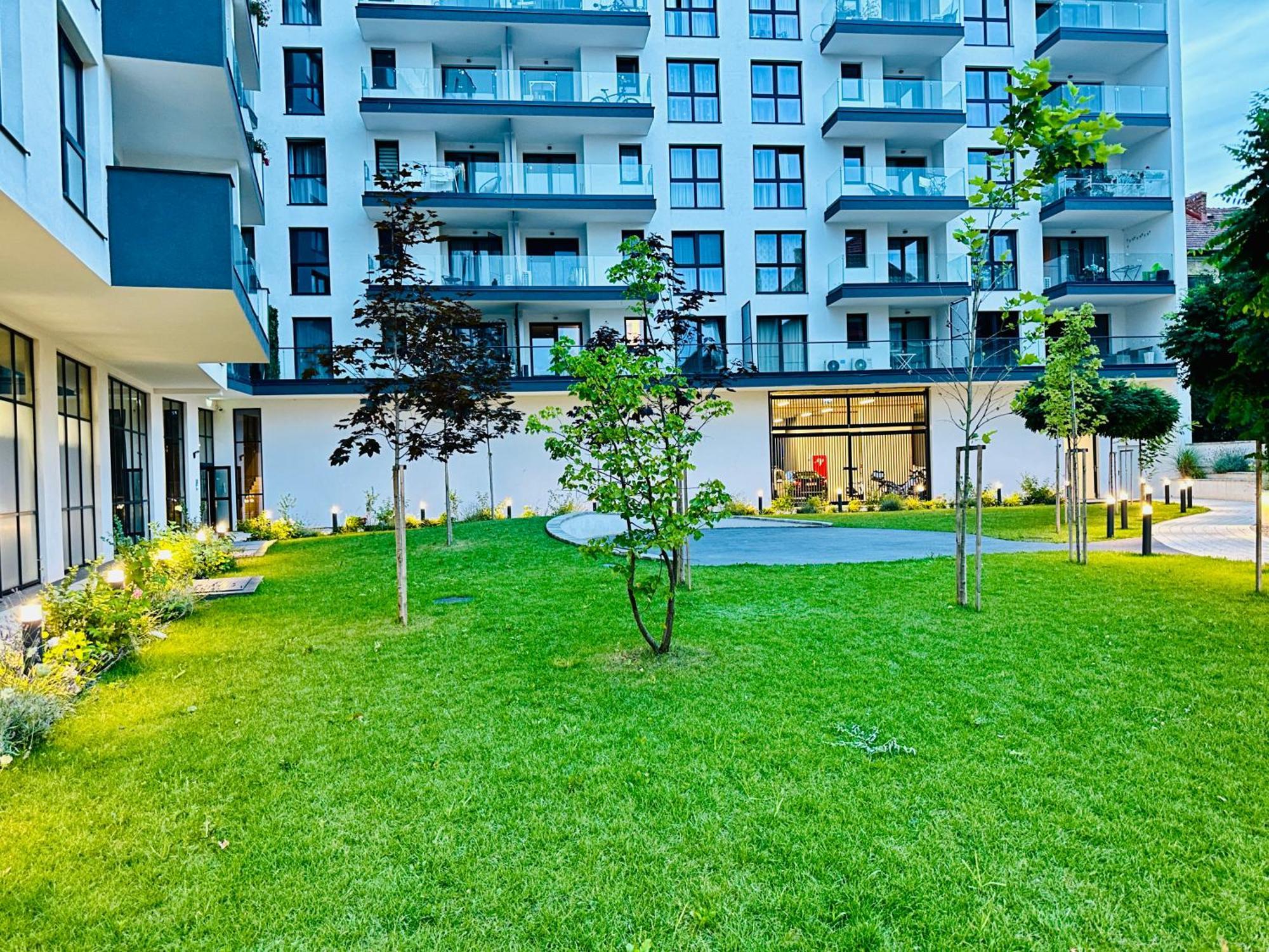 Bel Dom - The Central, Spacious 2 Rooms Luxury Apartment Kluž Exteriér fotografie